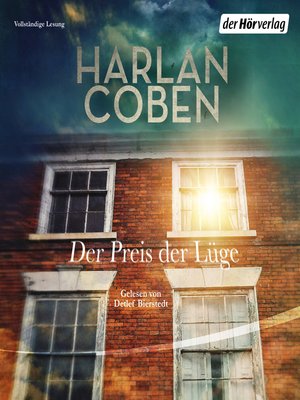 cover image of Der Preis der Lüge--Myron Bolitar ermittelt